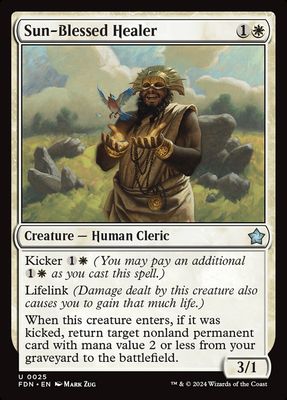 Sun-Blessed Healer Sun-Blessed Healer