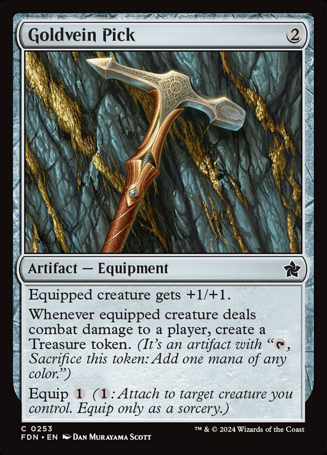 Goldvein Pick Goldvein Pick
