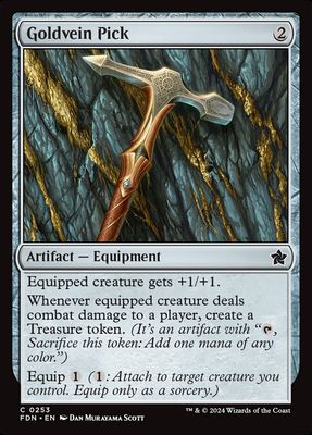 Goldvein Pick Goldvein Pick