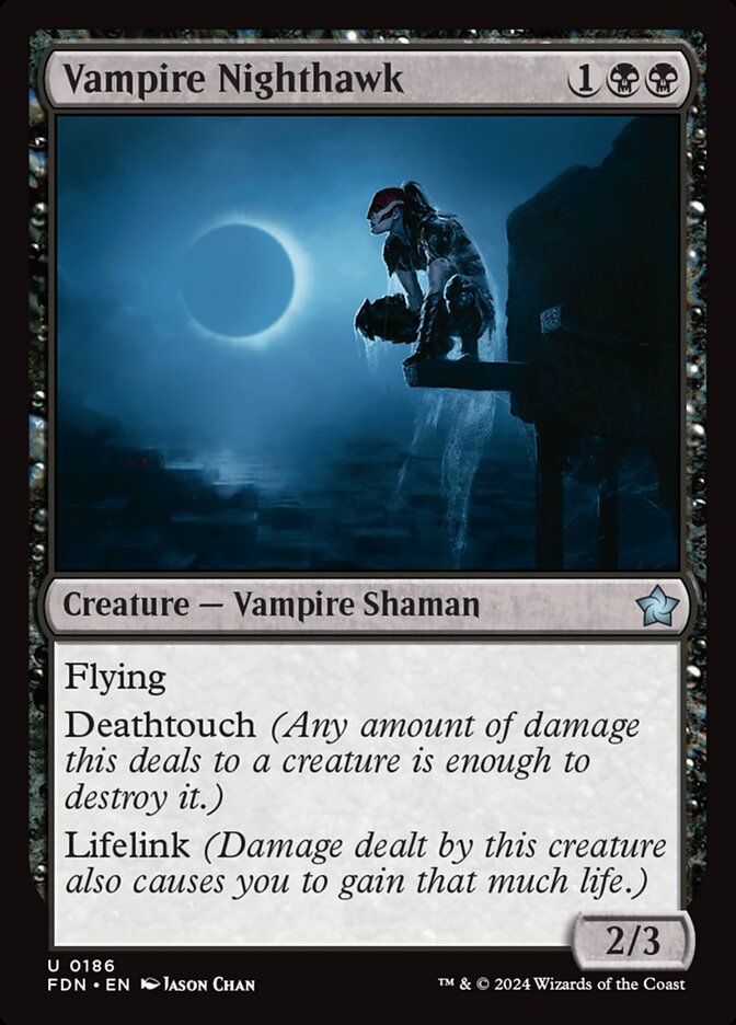 Vampire Nighthawk Vampire Nighthawk