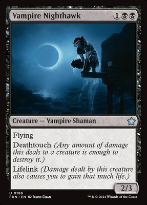 Vampire Nighthawk Vampire Nighthawk