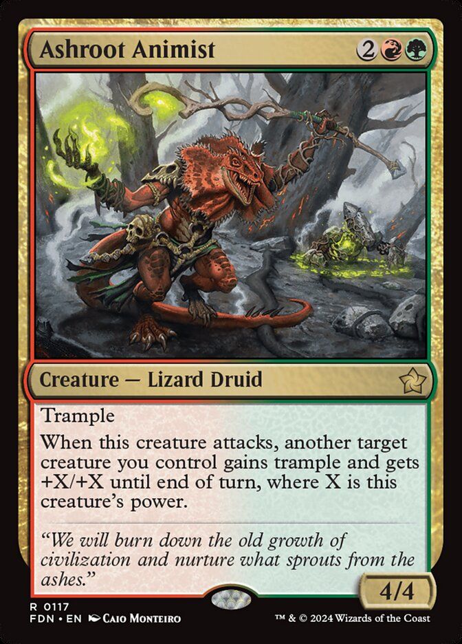 Ashroot Animist Ashroot Animist