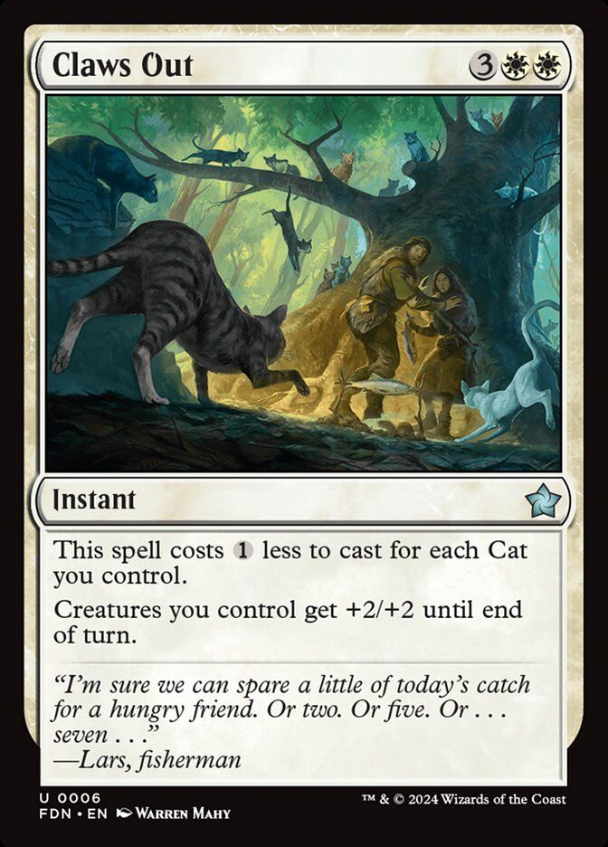 Claws Out Claws Out
