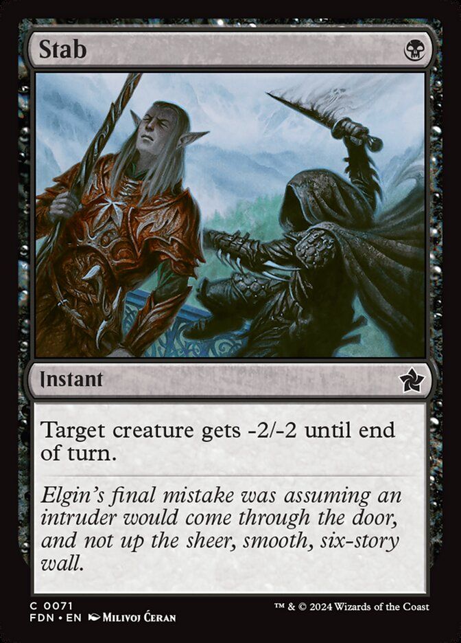 Stab Stab