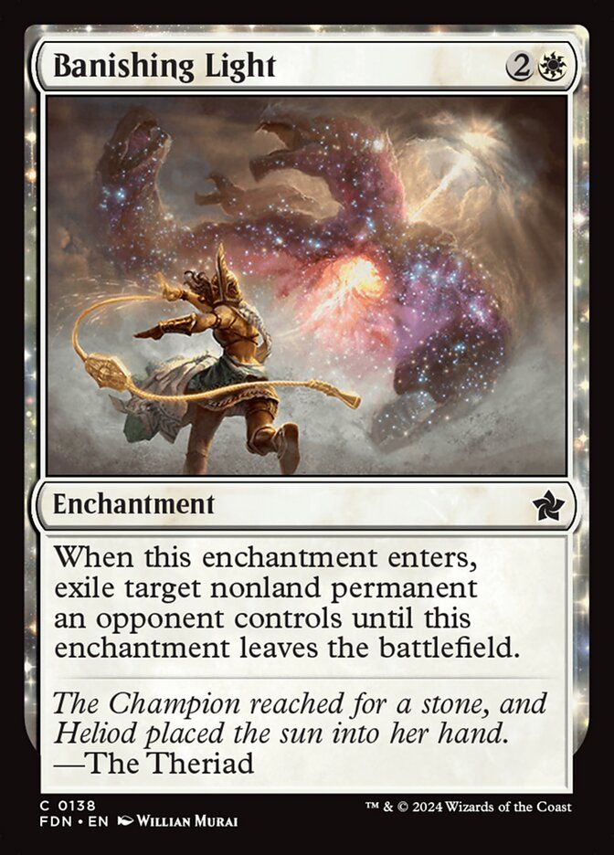 Banishing Light Banishing Light