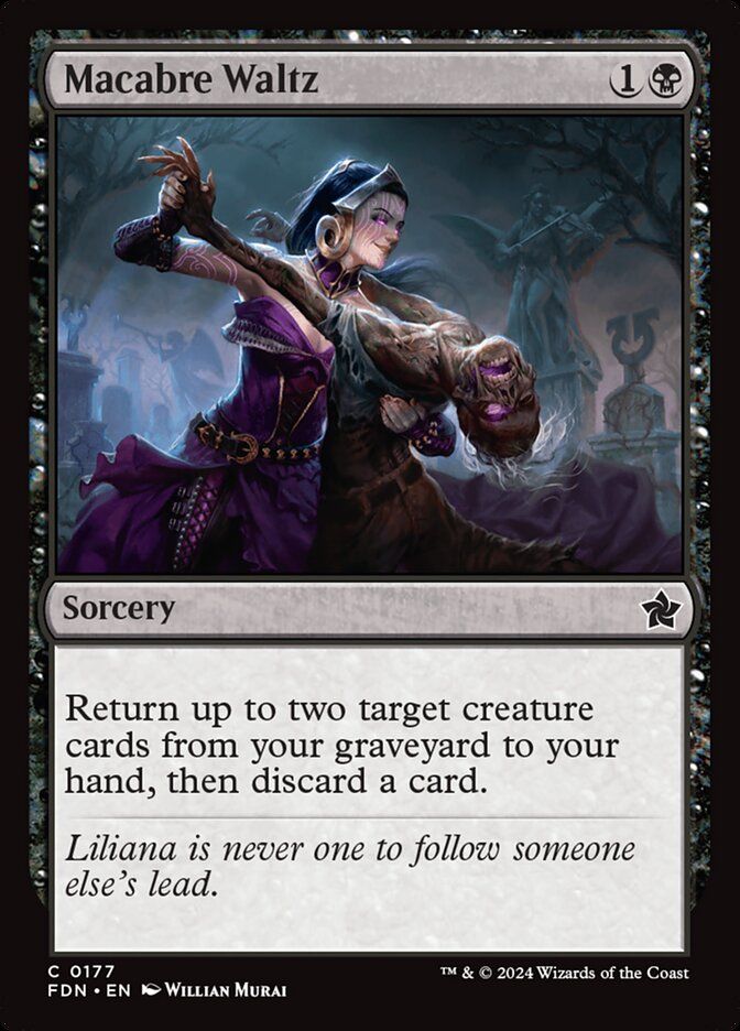Macabre Waltz Macabre Waltz
