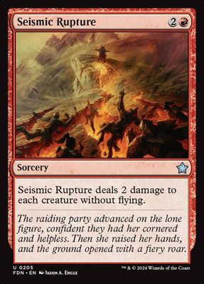 Seismic Rupture Seismic Rupture