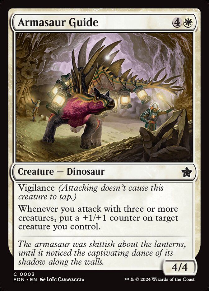 Armasaur Guide Armasaur Guide