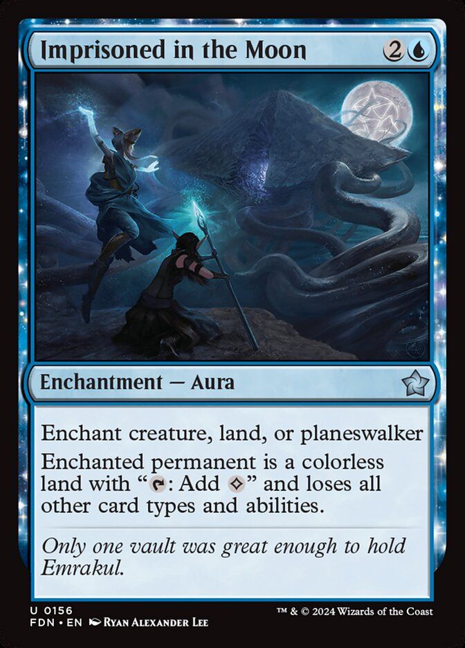 Imprisoned in the Moon Imprisoned in the Moon