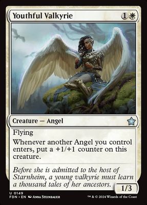 Youthful Valkyrie Youthful Valkyrie