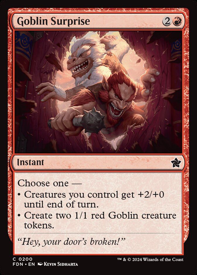 Goblin Surprise Goblin Surprise