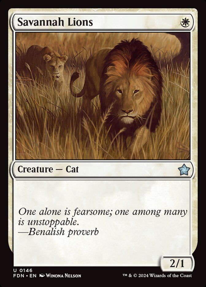 Savannah Lions Savannah Lions