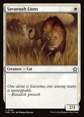 Savannah Lions Savannah Lions