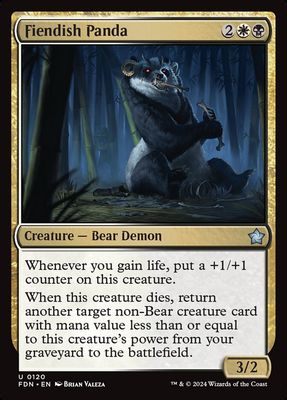 Fiendish Panda Fiendish Panda