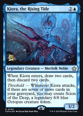 Kiora, the Rising Tide Kiora, the Rising Tide