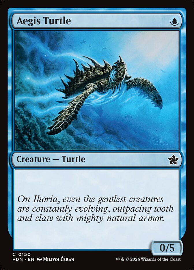 Aegis Turtle Aegis Turtle
