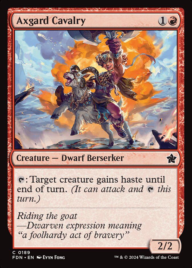 Axgard Cavalry Axgard Cavalry