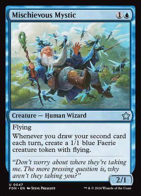 Mischievous Mystic Mischievous Mystic