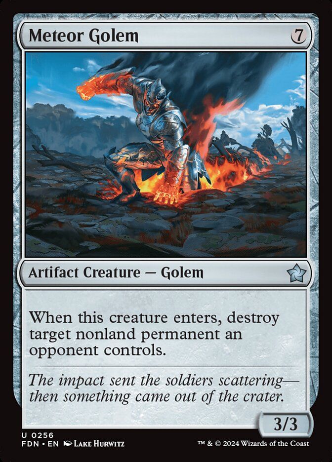 Meteor Golem Meteor Golem