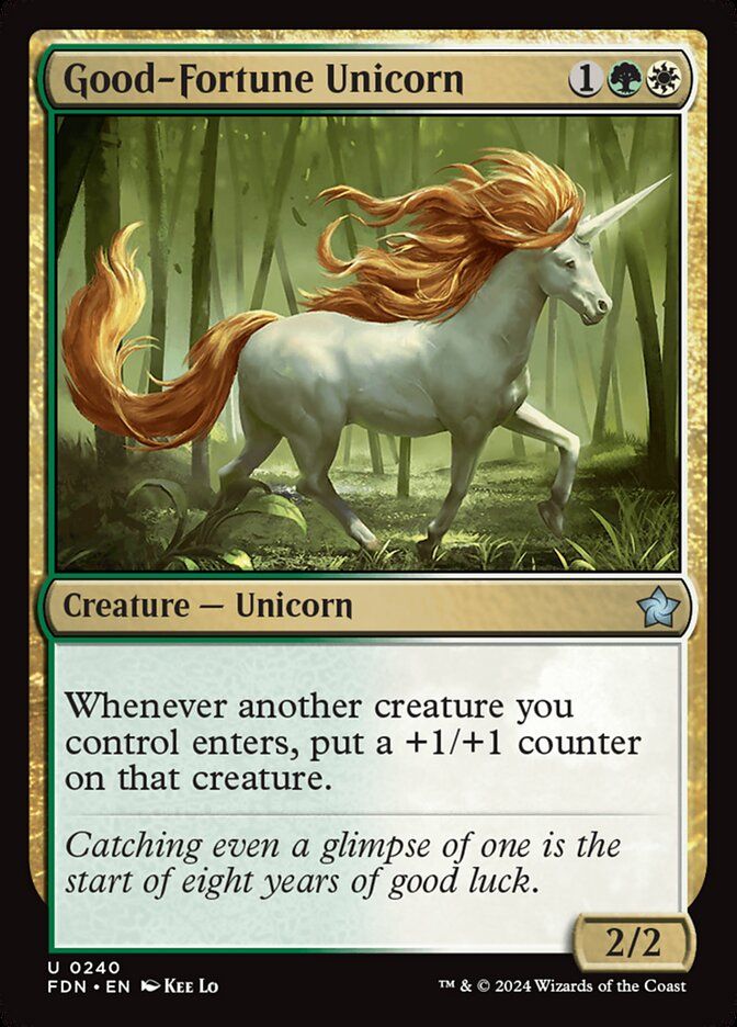 Good-Fortune Unicorn Good-Fortune Unicorn