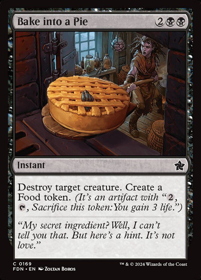 Bake into a Pie Bake into a Pie