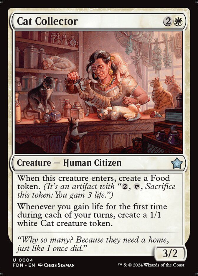 Cat Collector Cat Collector