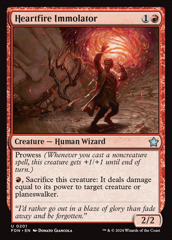 Heartfire Immolator Heartfire Immolator