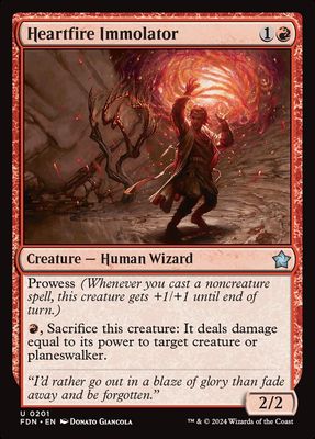 Heartfire Immolator Heartfire Immolator