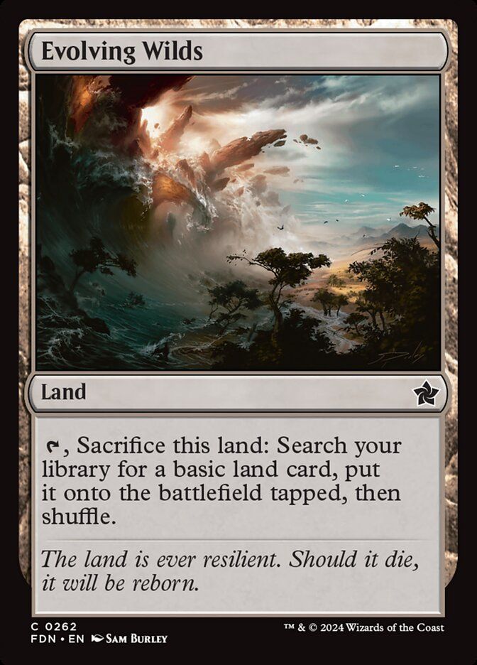 Evolving Wilds Evolving Wilds