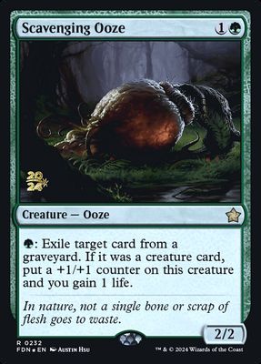 Scavenging Ooze Scavenging Ooze