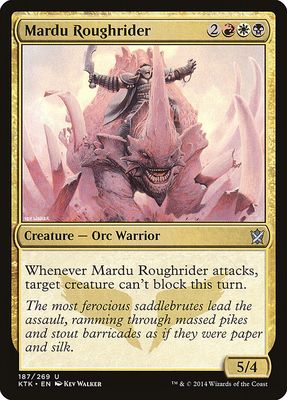 Mardu Roughrider Mardu Roughrider