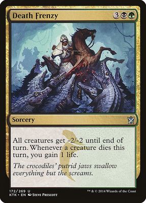 Death Frenzy Death Frenzy