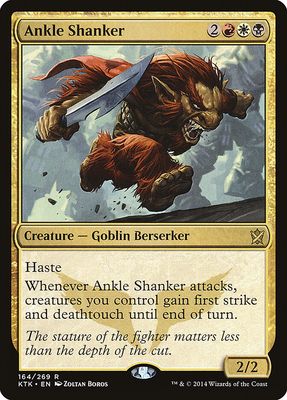 Ankle Shanker Ankle Shanker