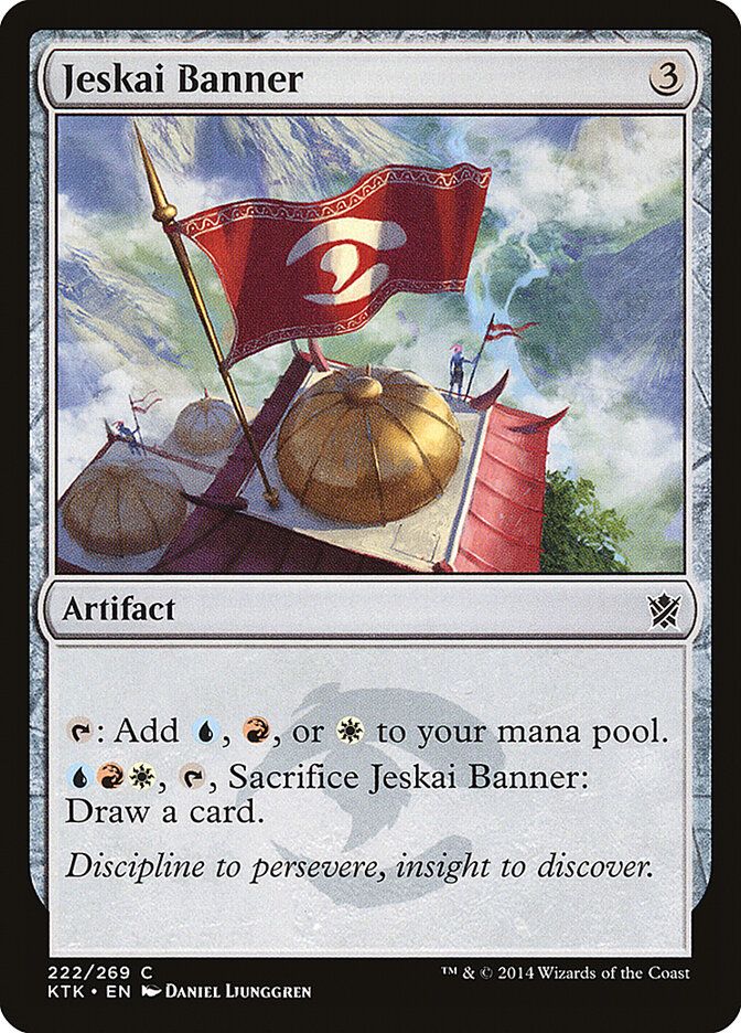Jeskai Banner Jeskai Banner
