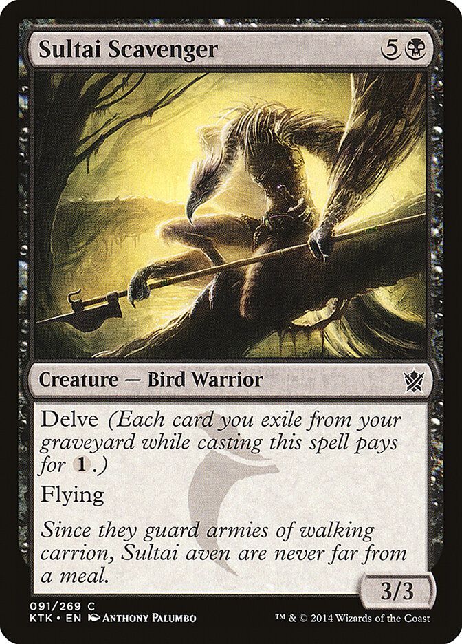 Sultai Scavenger Sultai Scavenger