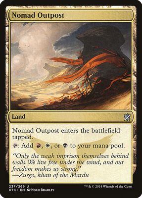 Nomad Outpost Nomad Outpost