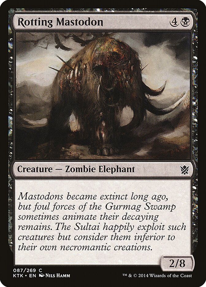 Rotting Mastodon Rotting Mastodon