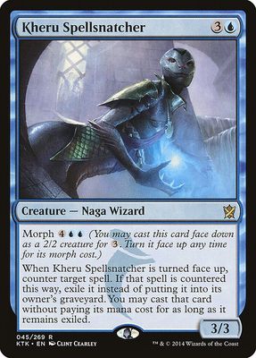 Kheru Spellsnatcher Kheru Spellsnatcher