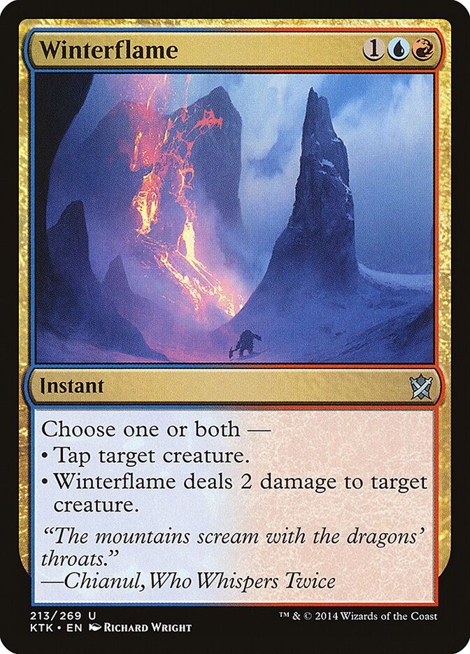 Winterflame Winterflame