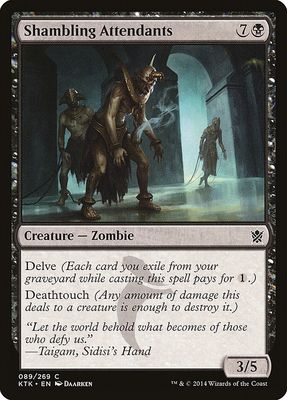 Shambling Attendants Shambling Attendants