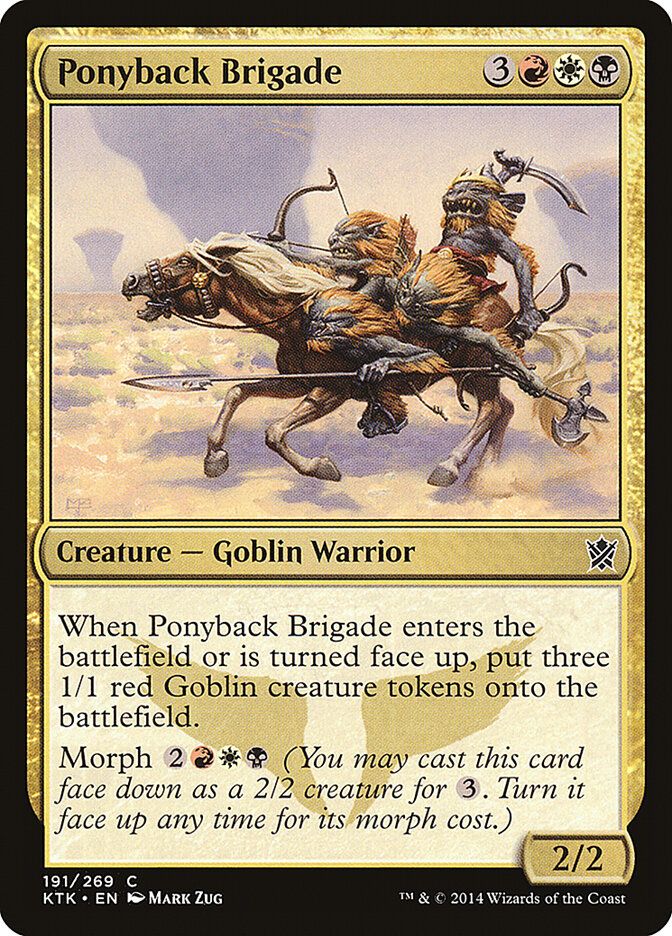 Ponyback Brigade Ponyback Brigade