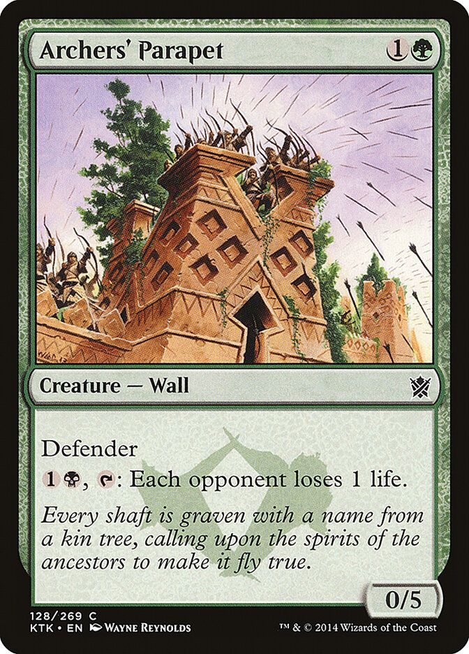 Archers' Parapet Archers' Parapet