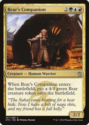 Bear's Companion Bear's Companion