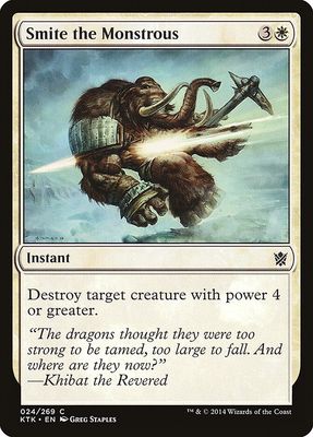 Smite the Monstrous Smite the Monstrous