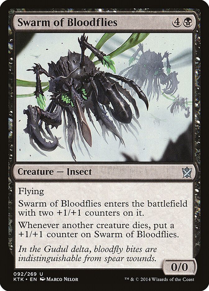 Swarm of Bloodflies Swarm of Bloodflies