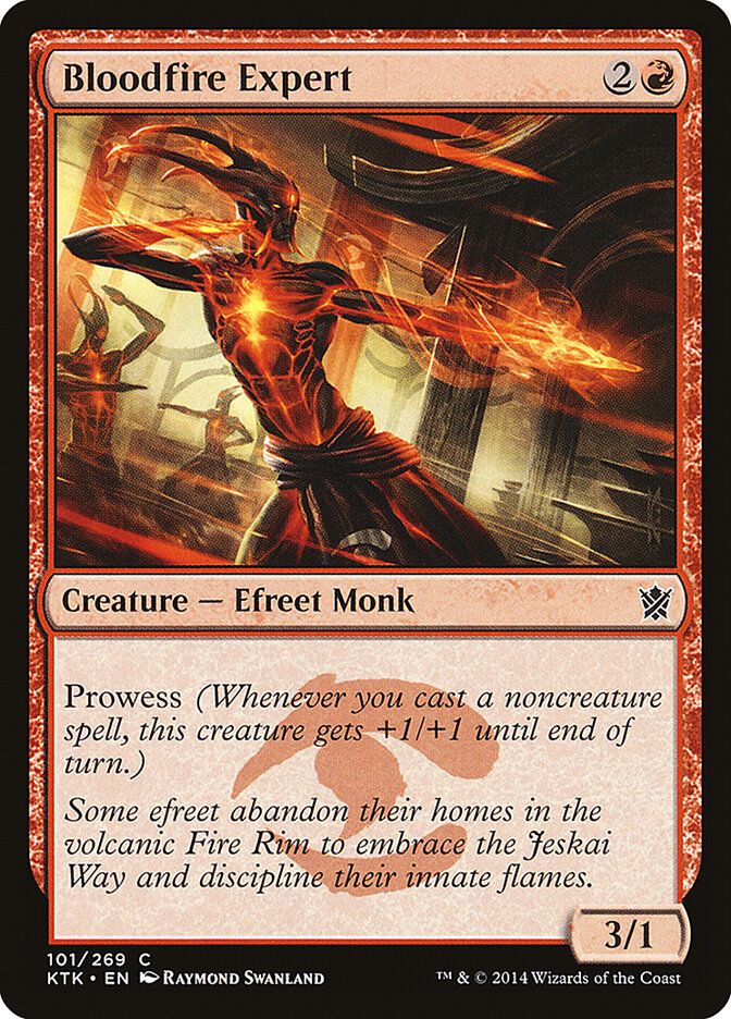 Bloodfire Expert Bloodfire Expert