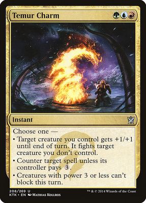 Temur Charm Temur Charm
