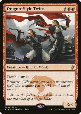 Dragon-Style Twins Dragon-Style Twins
