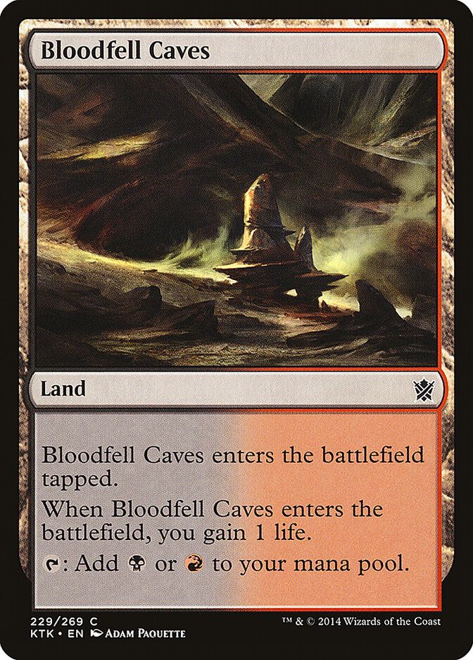 Bloodfell Caves Bloodfell Caves