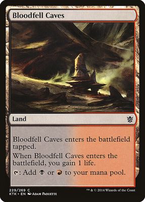 Bloodfell Caves Bloodfell Caves